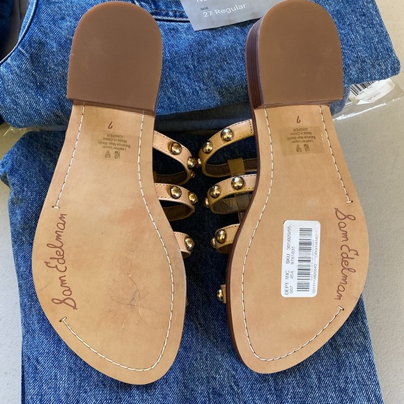 NWOB Sam Edelman sandals. Size 7 - Picture 2 of 4